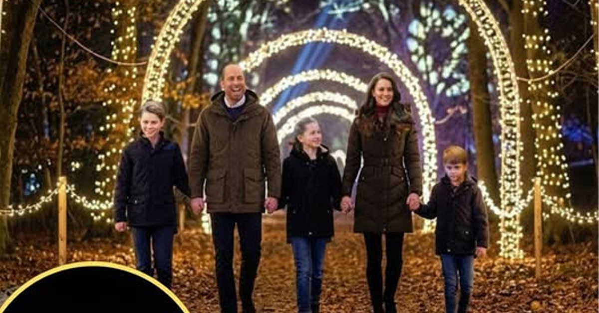 A Magical First Christmas: The Wales Family Celebrates at Their New Windsor Home