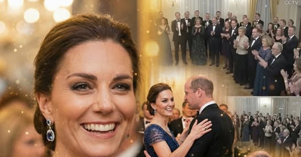 SPARKLING PERFECTION! Princess Catherine STUNS in ‘Eden’ Blue Topaz Necklace During Berlin Christmas Visit