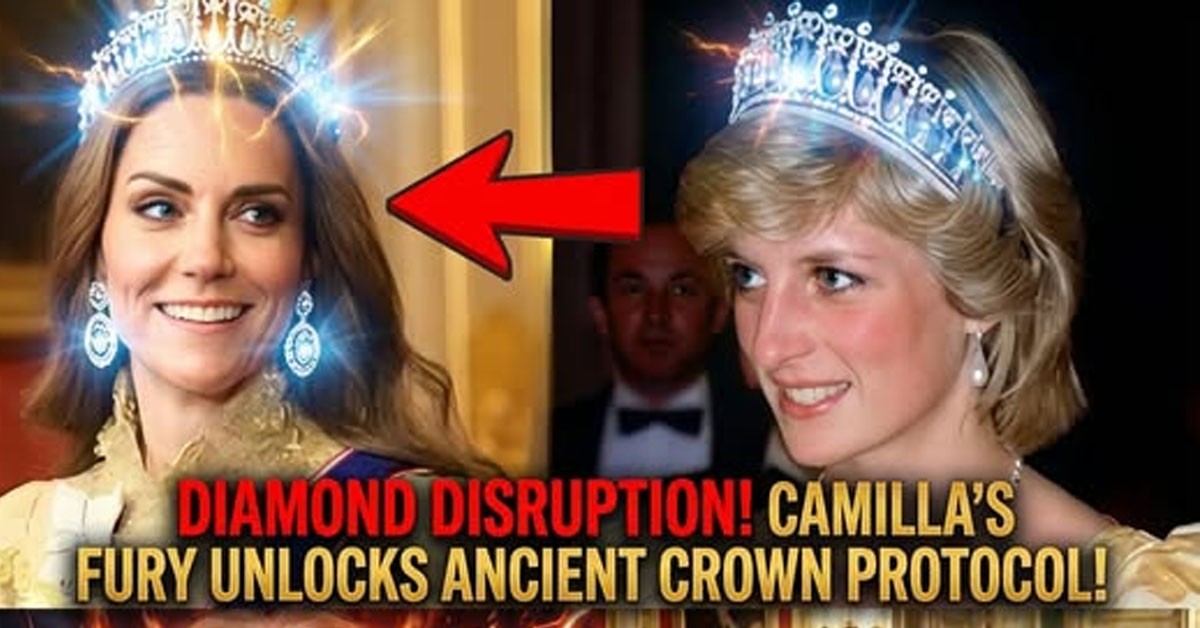 🚨 IT WASN'T JUST A TIARA... IT WAS A TRAP! 💎⚡️ In a world where royal jewels are often seen as m