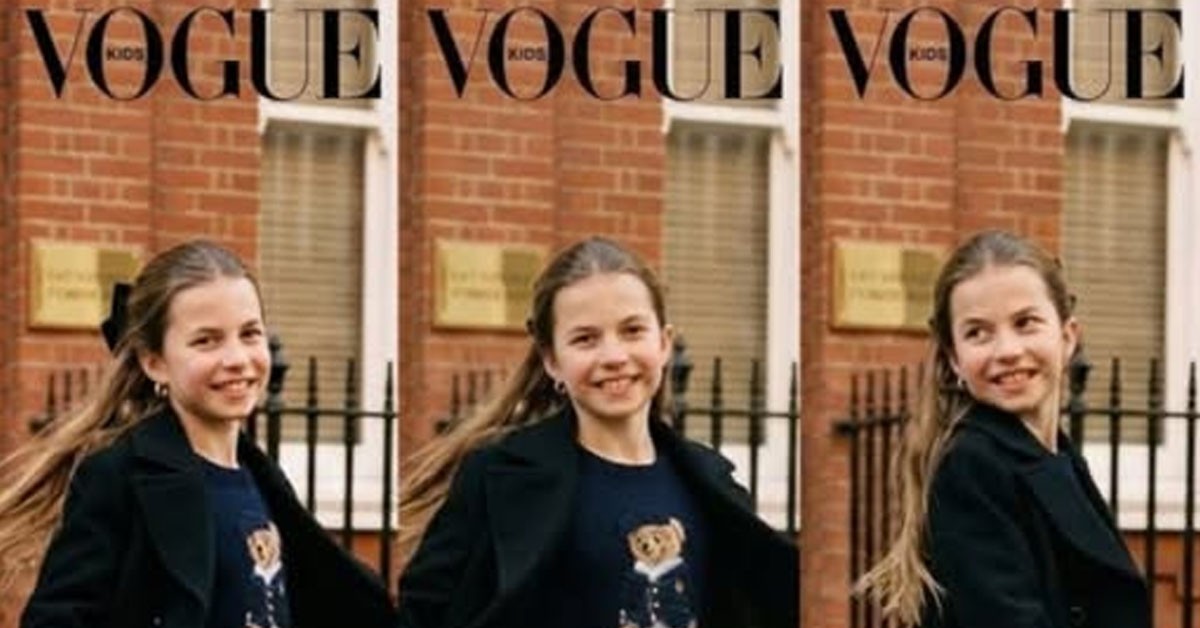 NO ONE WAS READY FOR THIS… — Princess Charlotte’s ‘Vogue Kids Cover’ Moment Has the World Saying One Shocking Thing