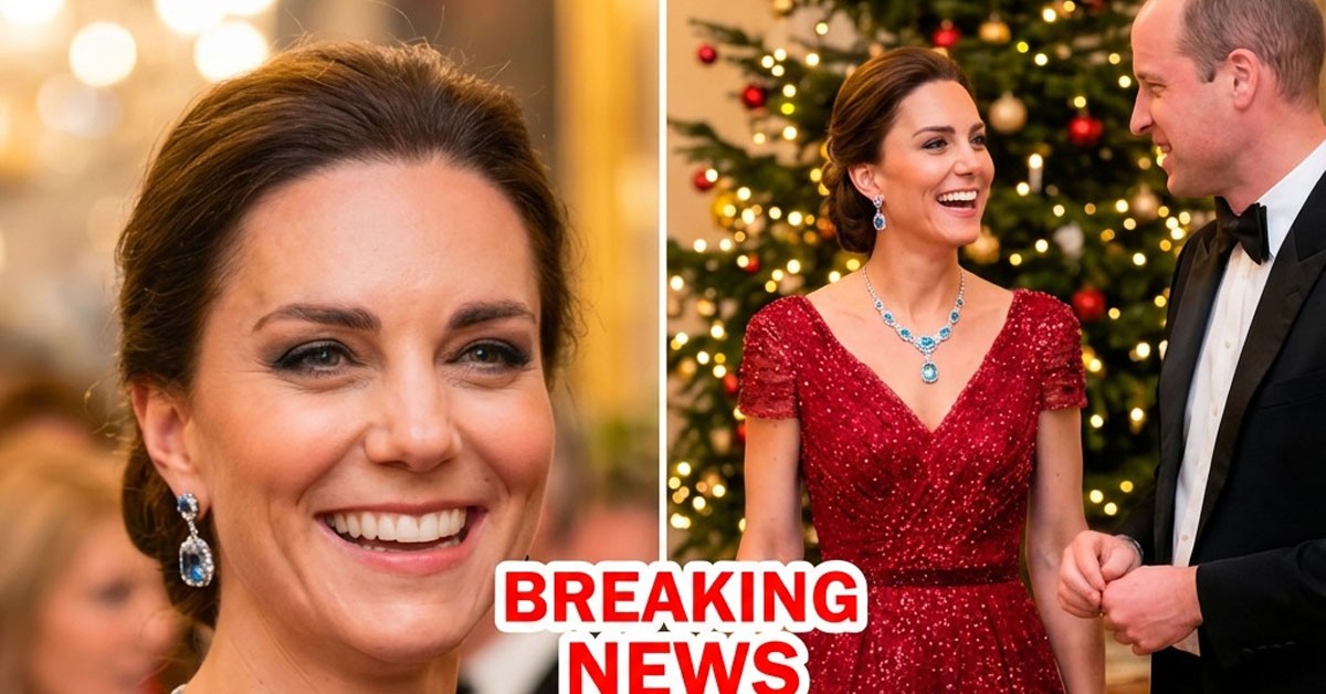 SPARKLING PERFECTION! ✨ Princess Catherine Just Shut Down Berlin with This Look!