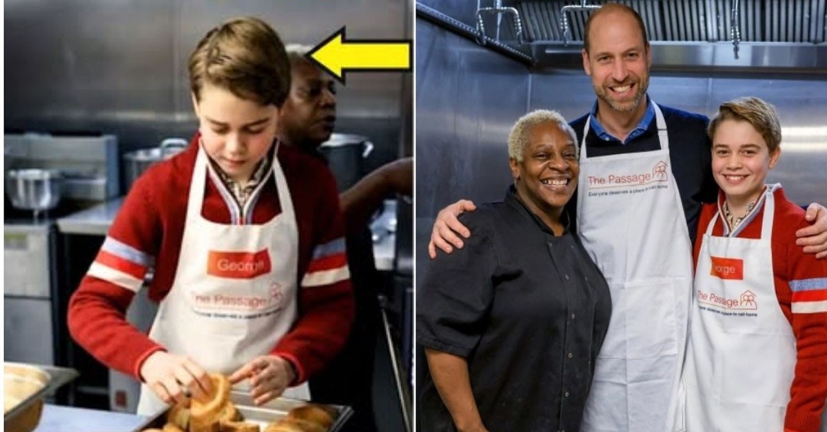 THIS IS WHERE I CAME AS A BOY… — A Quiet Moment Between Prince William and Prince George Is Melting Hearts Everywhere