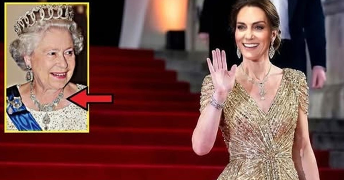 The Secret Behind the Sparkle: Unraveling Princess Catherine's Dazzling Statement