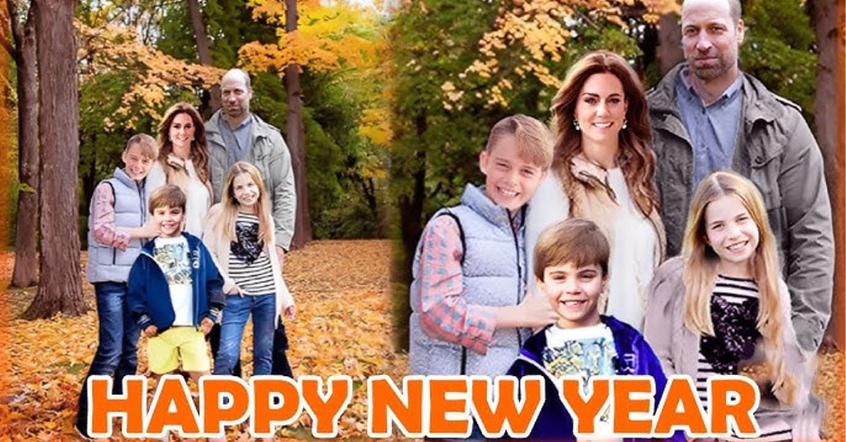 Surprise! Catherine and William Share Precious New Year Photos — Fans Left Emotional
