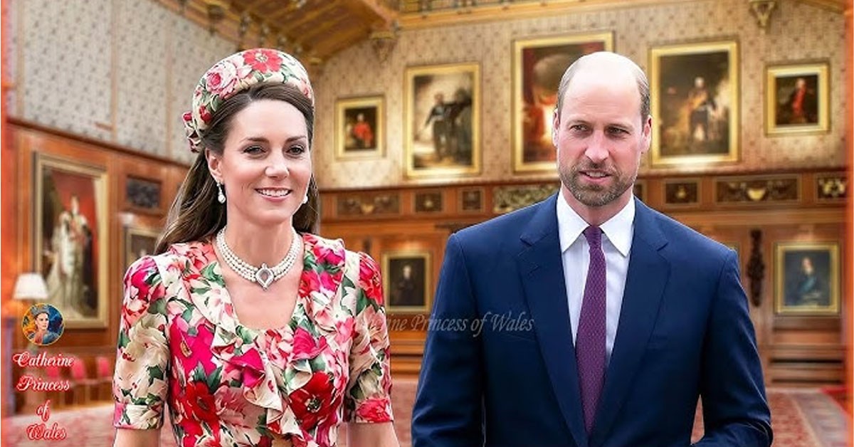 Breaking! William & Catherine Poised To Receive Major Royal Honour in 2026– A New Royal Era Begins