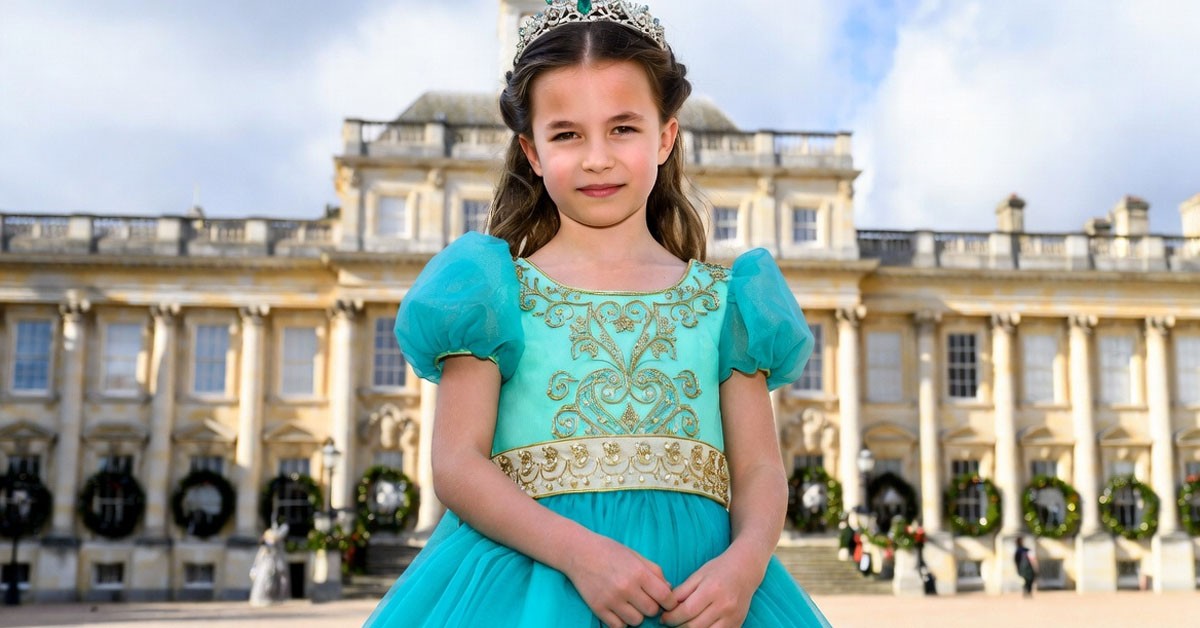 When Princess Charlotte Steals the Royal Spotlight This Christmas