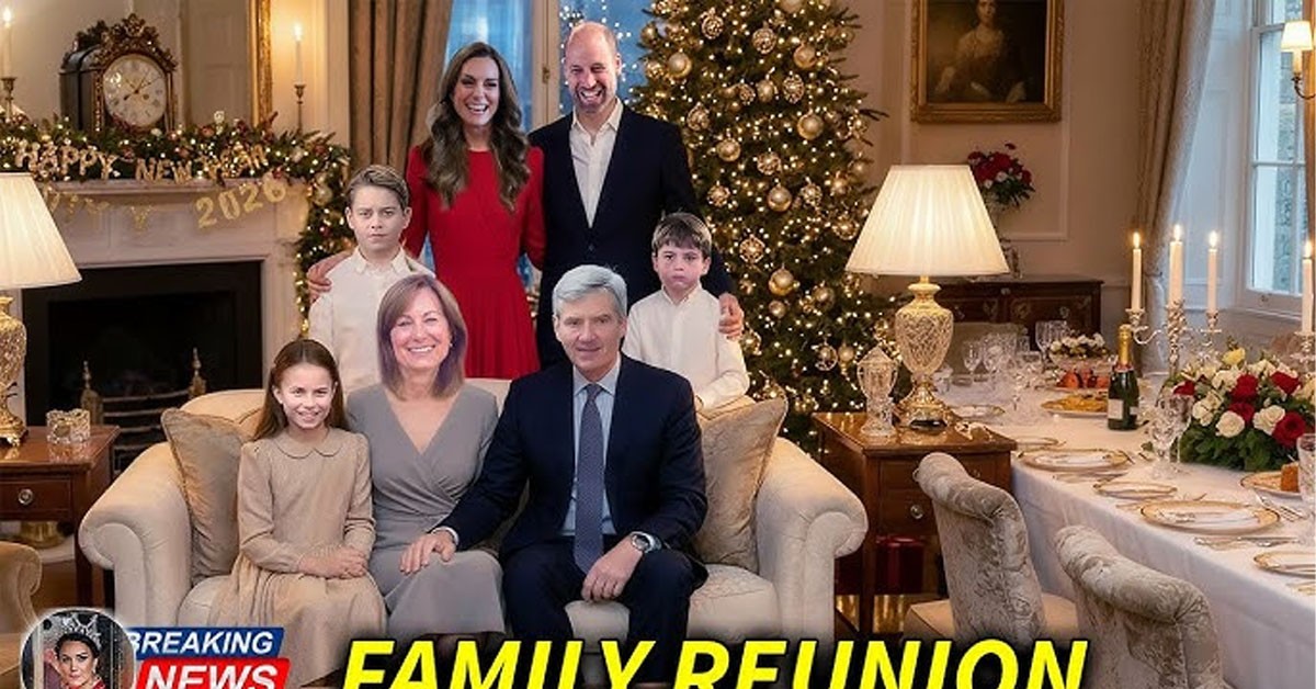 Inside William and Catherine’s Heartwarming New Year Party with the Middleton Family