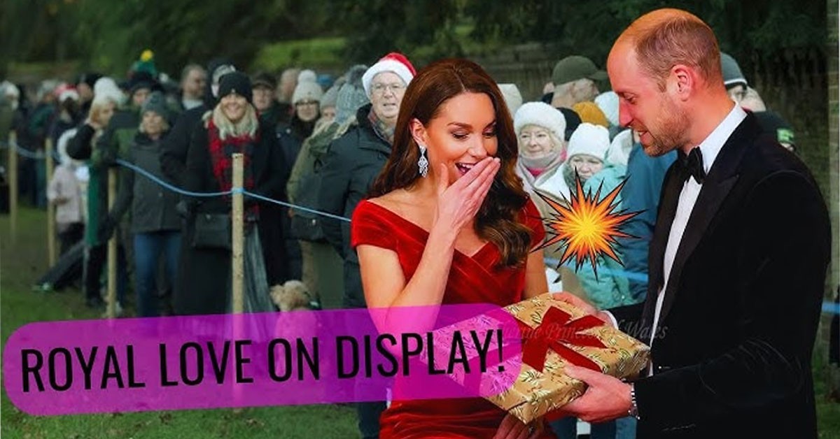 A Surprise for the Ages: Prince William's New Year's Gift to Catherine