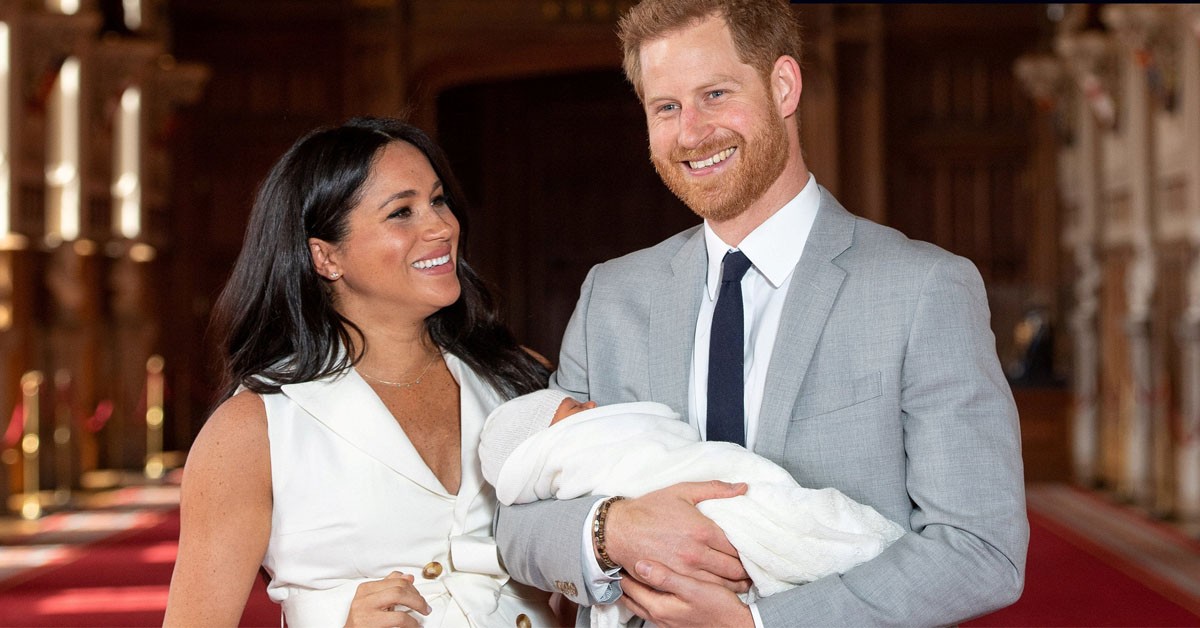 Is Prince Harry and Meghan Markle's Child the Youngest Royal with the Most Net Worth?