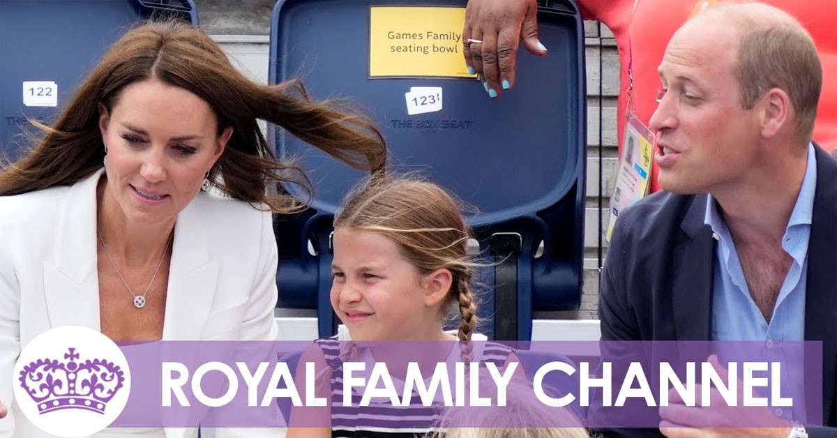 Princess Charlotte's Favourite Sport? Gymnastics, Naturally