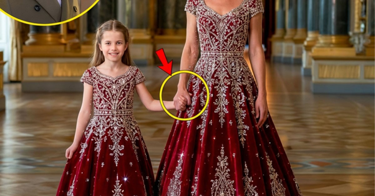 It's Magical! ✨ Princess Catherine and Charlotte Win the Christmas Season