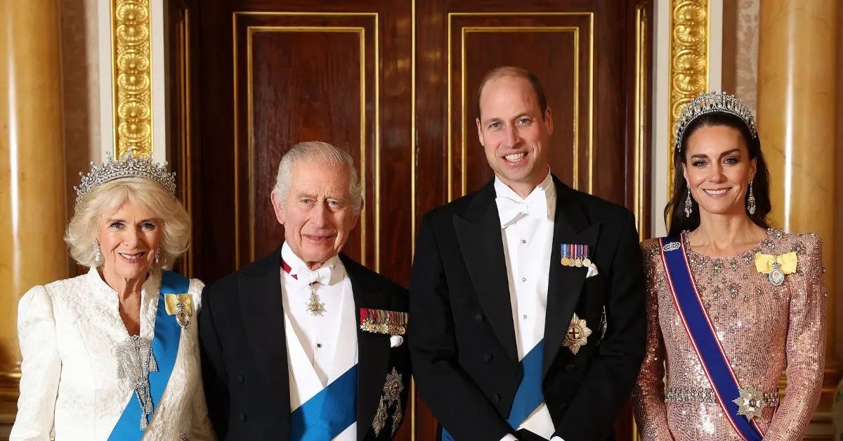 William & Kate Light Up Royal Fireworks at Windsor Reception – Catherine's Hand-Holding Moment and Gorgeous Dress Stir Up Rumors of a “Big Change”!